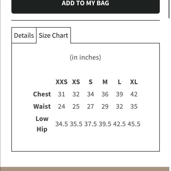 SOLD-Tularosa Damien Pant XS EUC - Picture 14 of 16